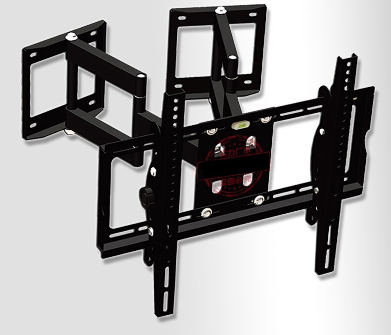32-65" Heavy Duty Wall Corner LED LCD TV Mount Flexible Full Motion TV Swing Arm Bracket Ceiling Mount Load 100kgs EMP522MT