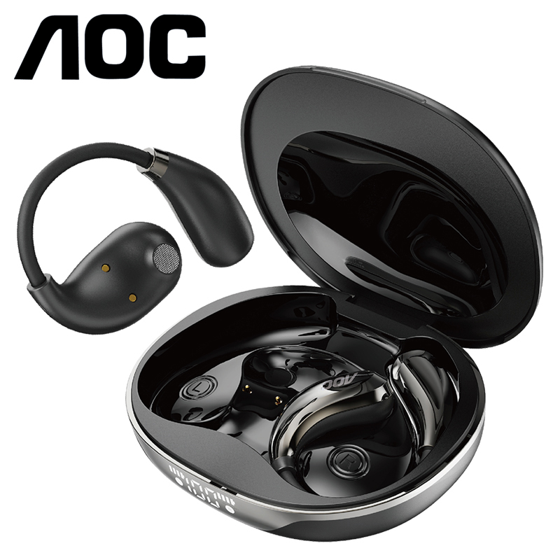 Choice AI Translation Original AOC ACD1514 OWS Bluetooth-Kopfhörer LED-Batterieanzeige Kopfhörer Ohrbügel Sport-Ohrhörer: Hautfarbe