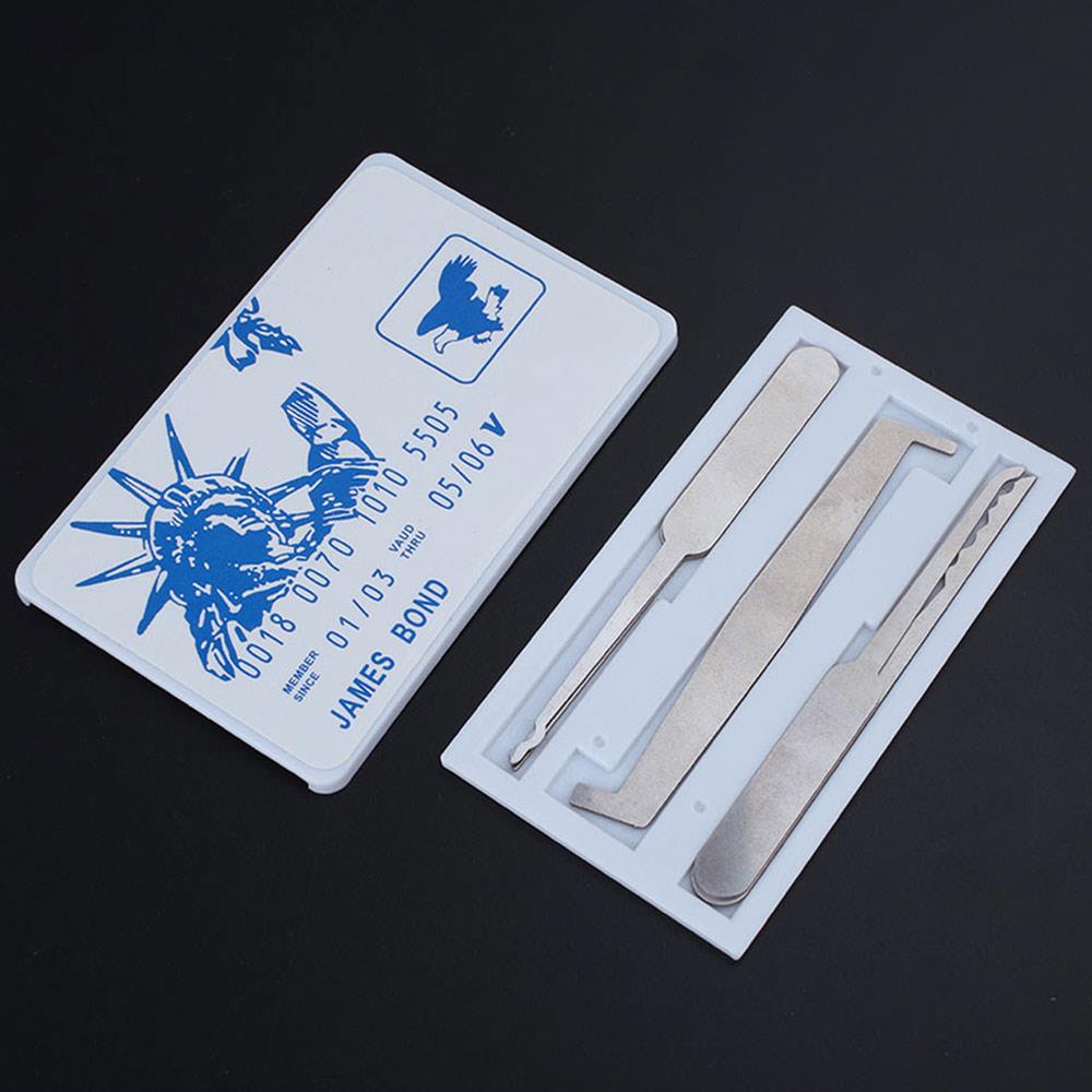 con Keychain Di Emergenza Casa chiave estrattore Strumento Ascensore Maniglia Chiave Pratico Durevole Porta Apri della Serratura di Apertura Strumenti