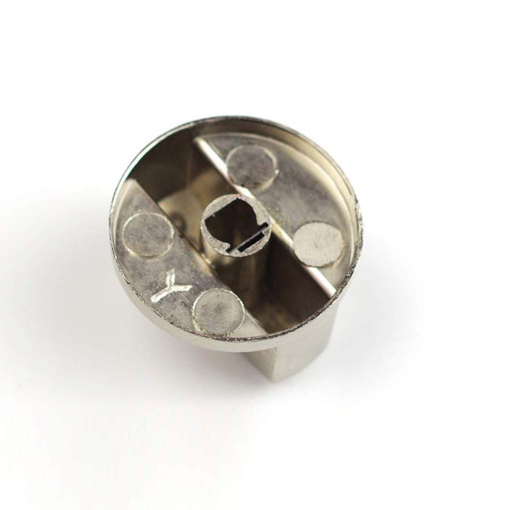 6Pcs Universal Metal Gas Stove Knobs Cooker Oven Hob Kitchen Switch Control