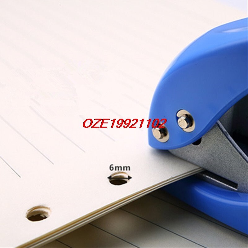 1 pcs single hole punching machine mini manual round hole small punching machine