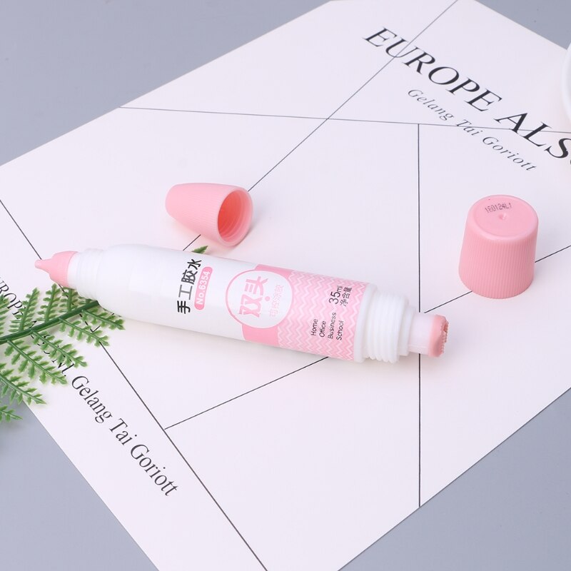 35ml flytande lim lim superstarkt reparationsverktyg för scrapbooking pyssel papper dxab