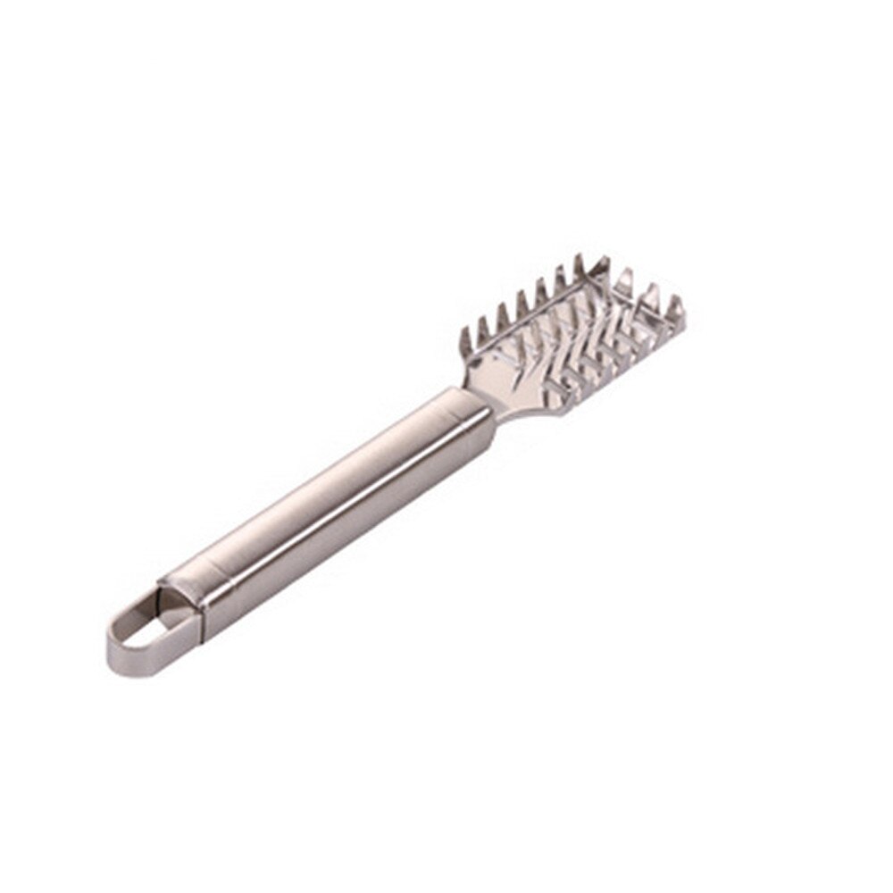 Stainless Steel Fish Scale Remover Cleaner Scaler Scraper Kitchen Peeler Tool Practical Durable Use Fish Scale Scraper Tool