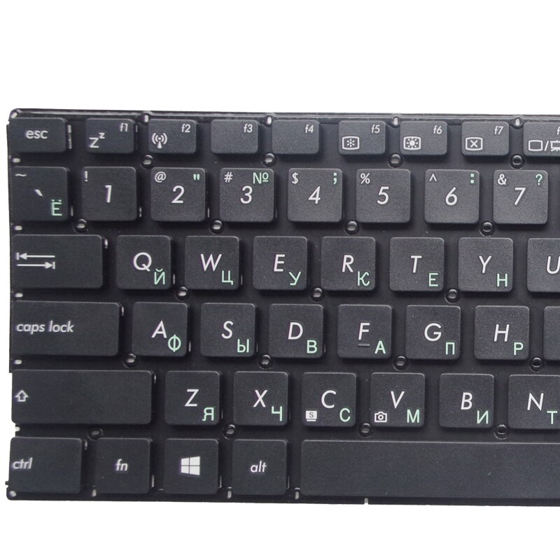 Rusia teclado para ASUS K555 K555L K555LA K555LB K555LD K555LJ K555LN K555LP K555Z K555ZA K555ZE teclado portátil RU