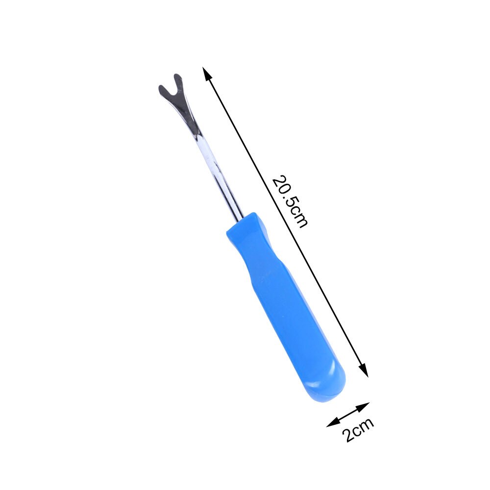 Pince coupante pour porte de voiture | Pince pour intérieur du panneau de voiture, attache de fixation de tapisserie, outil d'extraction du clip, tournevis extracteur de clous