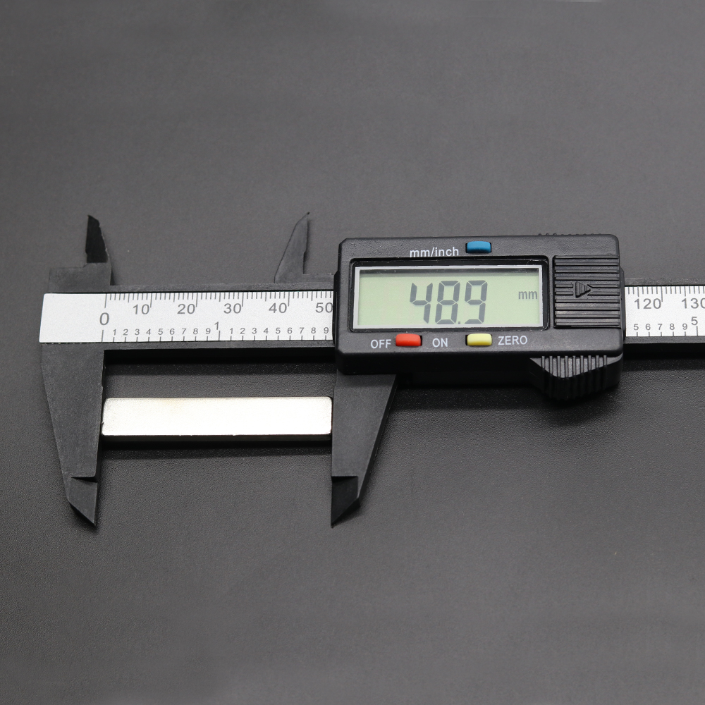 1/2/5/10/20 stuks blokmagneet 50x10x3 neodymiummagneet N35 50 mm x 10 mm x 3 mm permanente NdFeB supersterke krachtige magneten
