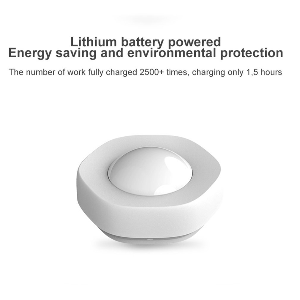 Wifi Human Infrared Sensor Lithium Battery Power Supply Device Mobile Phone App Alarm Graffiti Anti-Disassembly Alarm Sensor