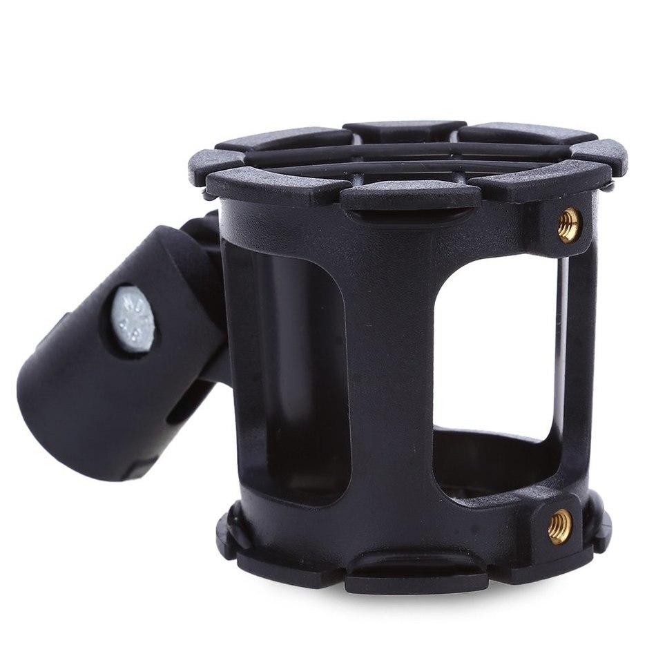 Anti-Vibration Studio Microphone Shock Mount Holder Wireless Universal Shock Mount Pencil Clamp Clip Suitable For Mic Diameter