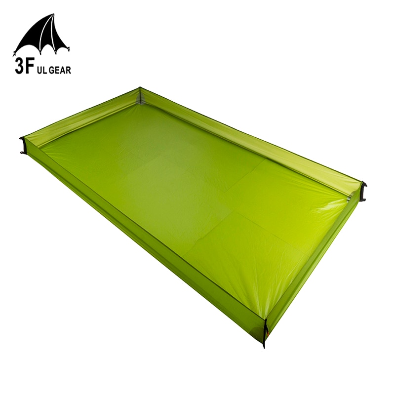 3F Ul Gear 12000Mm Waterdichte 15D Nylon 210T Polyester Tent Vloer Saver Footprint Grondzeil Bad Outdoor Picknick mat