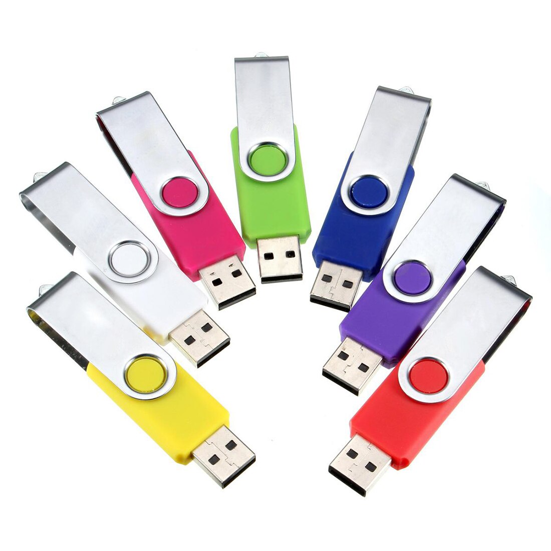 10 Pcs 512 Mb Usb 2.0 Flash Drive Memory Stick Opslag Duim Pen Schijf