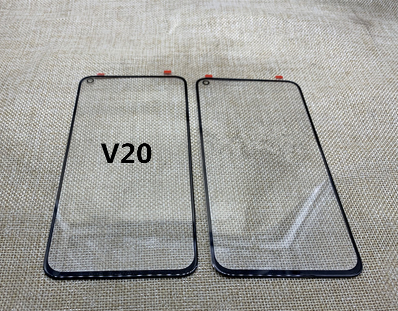 View 20 buitenscherm voor huawei honor view 20 v20 , touchscreen lcd-scherm, glazen afdekking, lens, telefoonreparatie, vervangingsonderdelen