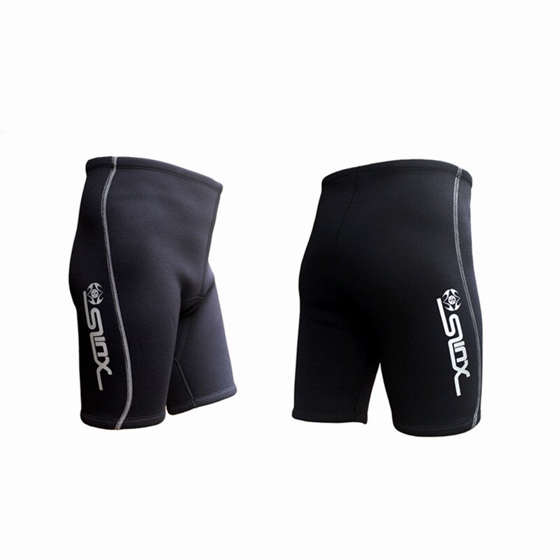 Slinx-pantalones de neopreno de 2mm para hombre, traje de Surf, pantalones cortos, esnórquel térmico, natación, Surf, traje de buceo