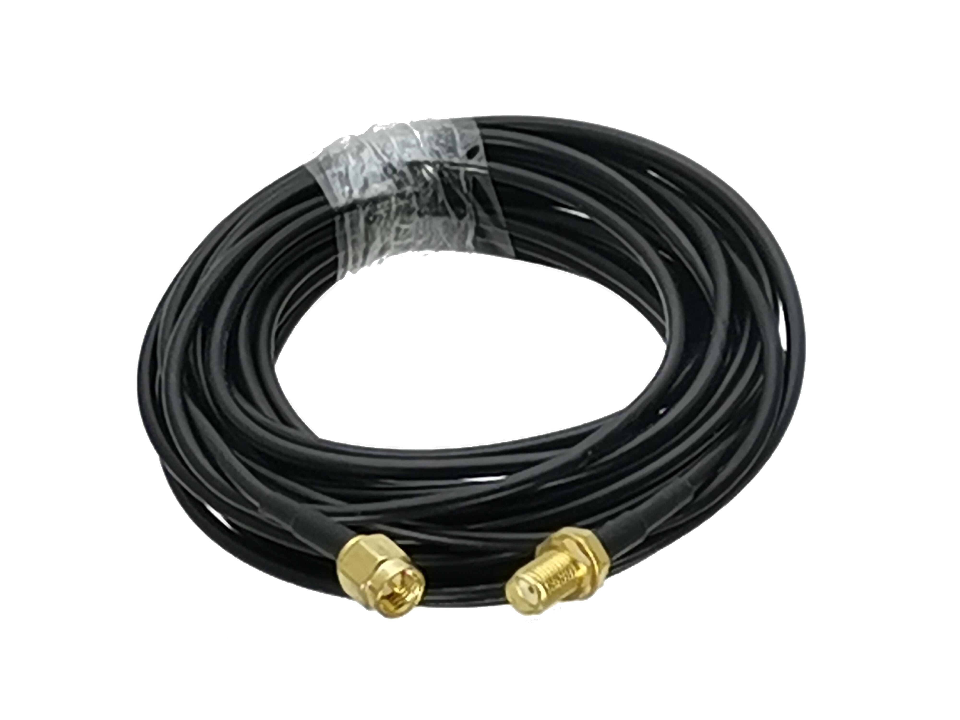 RG174 SMA Female jack Nut bulkhead to SMA Male Plug RF Jumper pigtail Cable 4inch~10FT