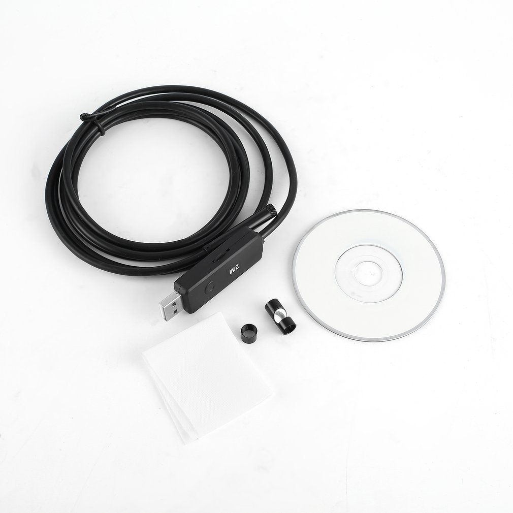 1080P Full HD USB Android caméra Endoscope IP67 1920*1080 2m Micro Inspection caméra vidéo serpent Endoscope Tube