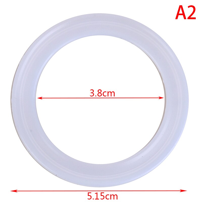 1x Safe Silicone Sealing O Rings Gaskets Vacuum Bottles Sealing Ring Pad Fasteners Works with Bottles Cover Cup Lid: A2