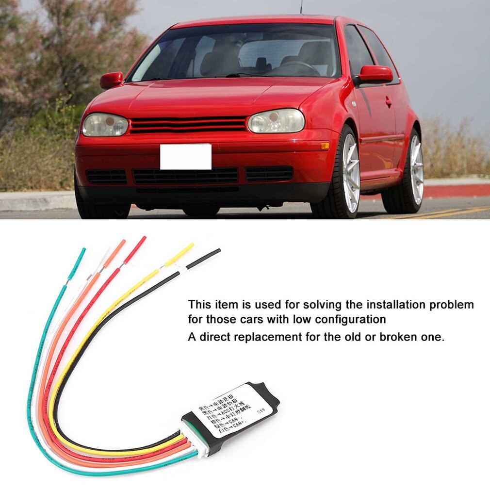 Can Line Decoder Bus Simulator 6 Lines Plastic Gateway Emulator Simulator Car Stereo System Connector General