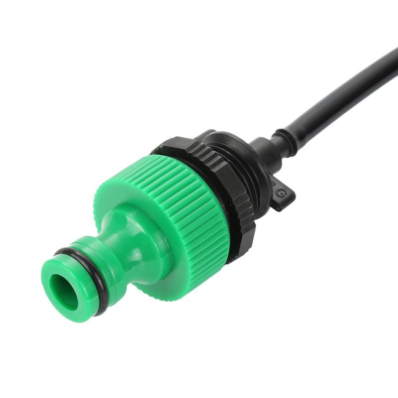 10M DIY Drip Irrigation System Automatic Watering Garden Hose Micro Drip Watering Kits with Adjustable Drippers