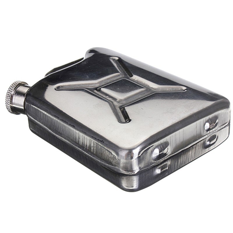 5oz Drink Bottle Hip Flask Stainless Steel Funnel Liquor Funnel Wedding Party Bar Liquor Whisky Bottle Drinkware Alcohol Cap