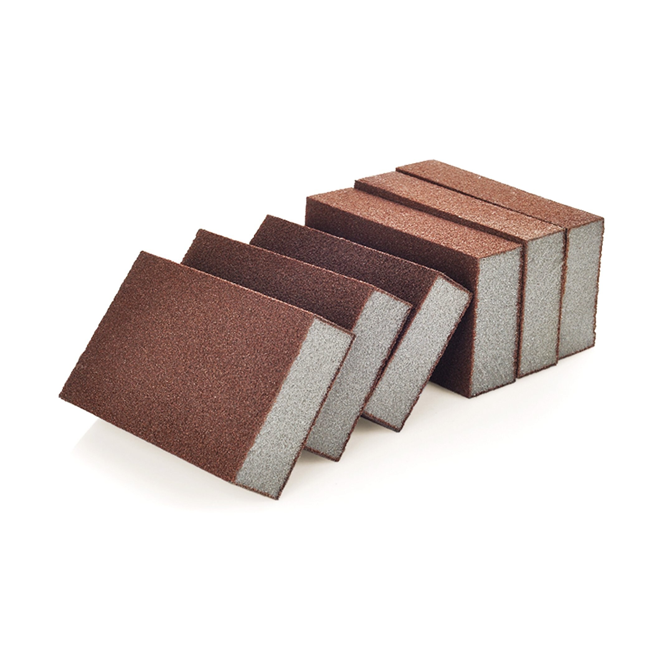 Hard Surface Sponge Small Bricks Cleaning Rub Kitchen Brush Household