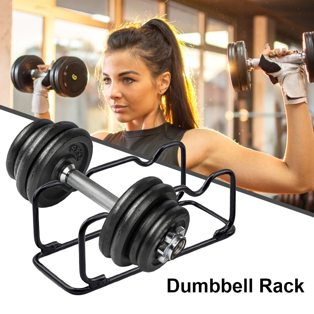 Dumbbell Rack Compact Durable Barbell Storage Stan... – Vicedeal