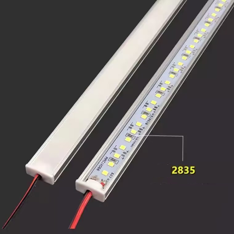 5 stücke 25 cm 50 cm Thin12v 24 v LED Schrank Harte Streifen Starre Bar Rohr 3000 karat 4000 karat 6000 karat Shop Display Zähler Regal Markt Hintergrundbeleuchtung