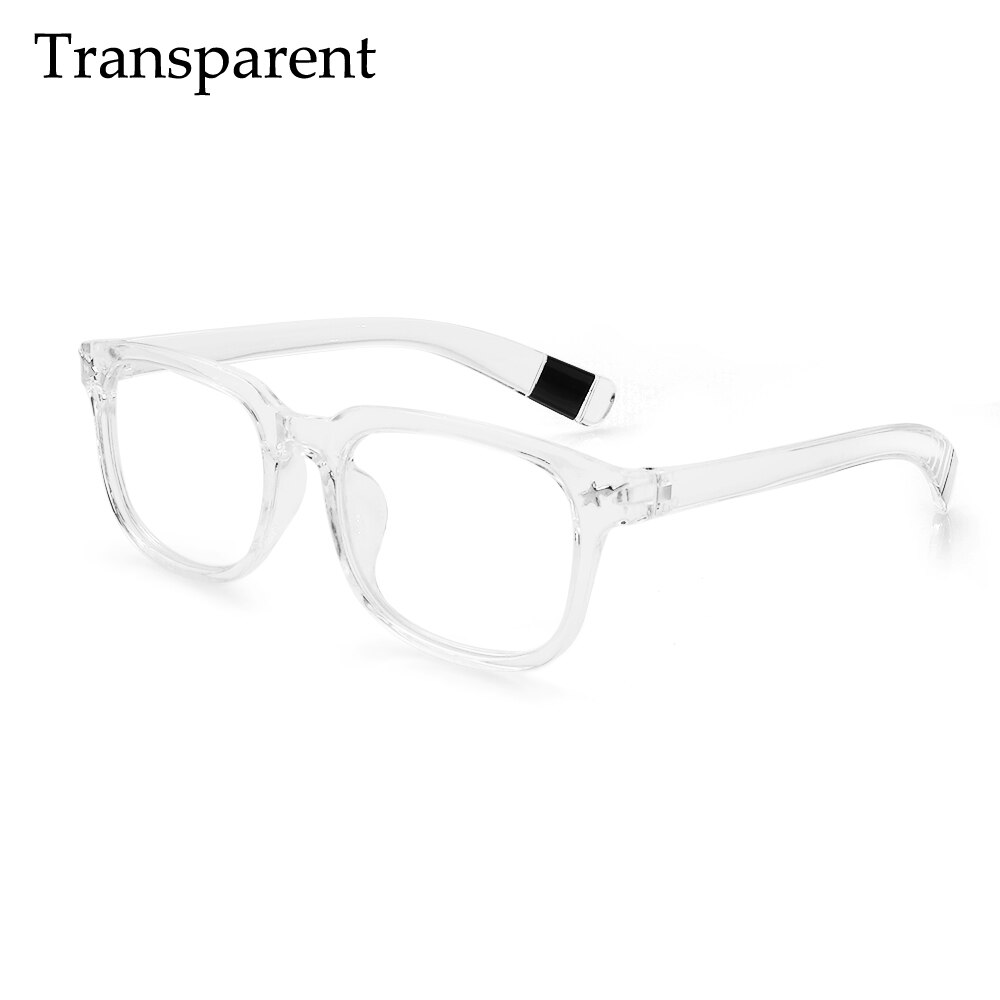 Anti-UV 400 Unisex Anti Blue Rays Glasses Radiation Protection Computer Goggles Flat Mirror Eyeglasses For Gaming Reading