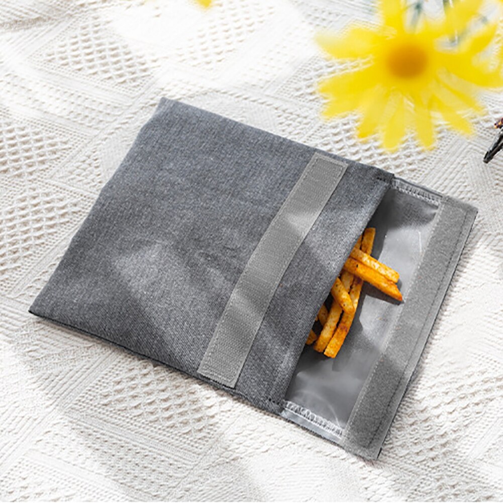 Herbruikbare Verzegelde Tassen Pakket Reizen Picknick Snack Eten Drinken Opbergtas Snoep Opslag