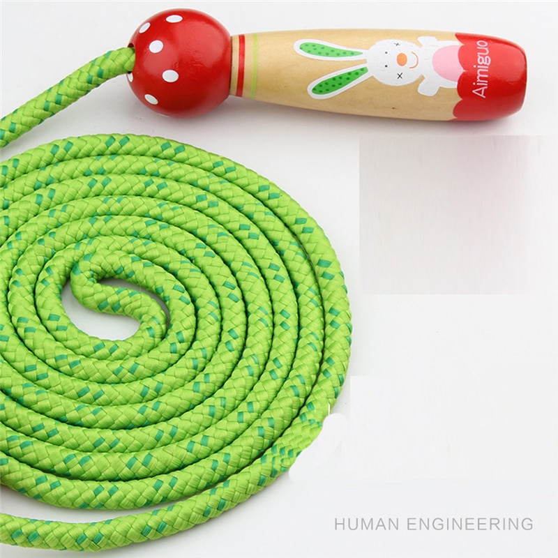 Adult Child Fancy Fitness Workout Adjustable Jump Rope Sports Exercise Cardio Skipping Rope For Kids Fitness Exercise