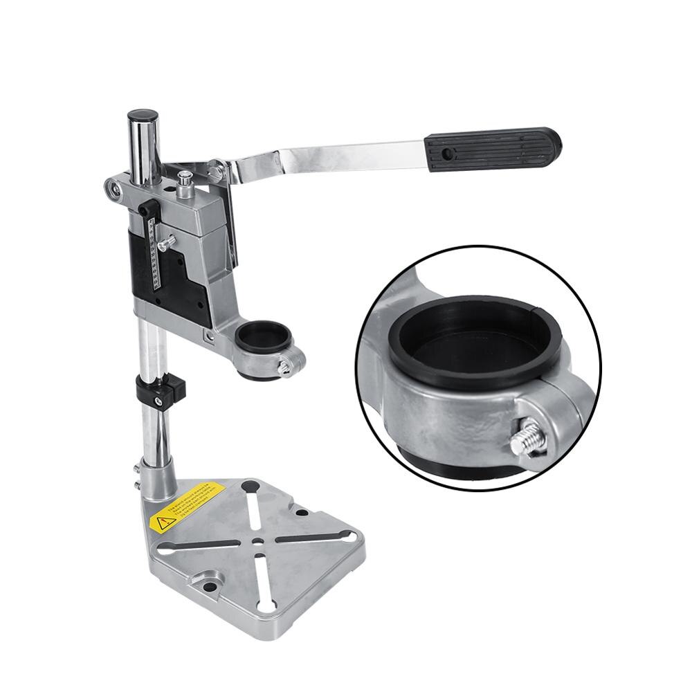 Manchon fixe en plastique réglable pince universelle perceuse support de presse outil de réparation de travail pour forage outil de réparation d'établi