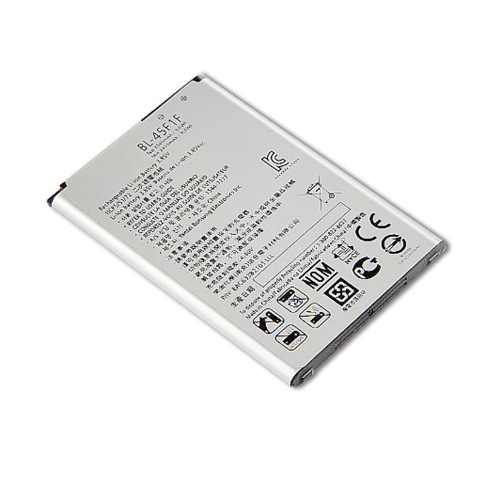 2500mAh BL-45F1F Battery For LG K9 k8 K4 K3 M160 MS210 X230K M160 X240K LV3 version K8 Cell Phone