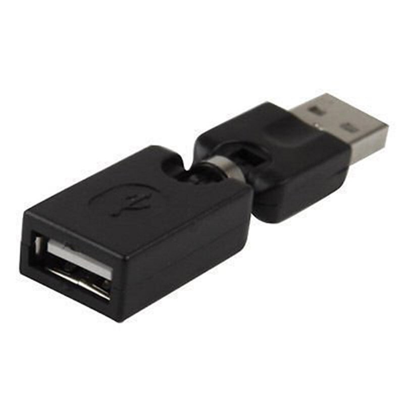 5 Types 360/90 Rotating USB Male to Female Adapter Bending Interface Extended Charging High-Speed 5Gbps Adapter
