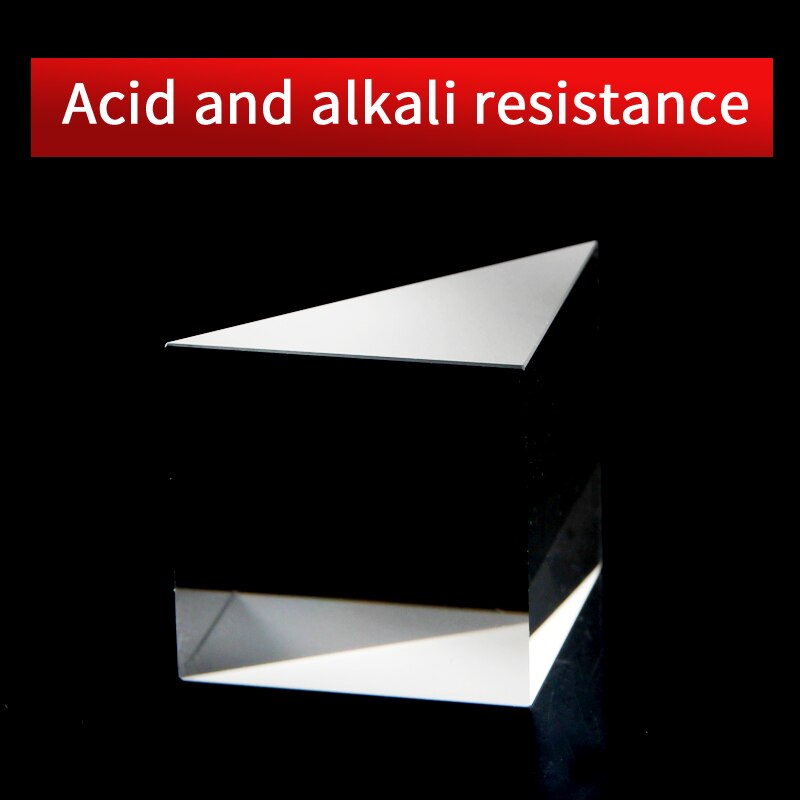 Optical glass triangular prism(20x20x20mm)