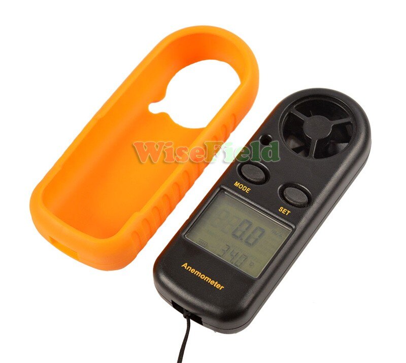 GM816 LCD Handy Digital Backlight Anemometer Wind Velocity Measure Meter Hand-held Digital Anemometer Measure Tool