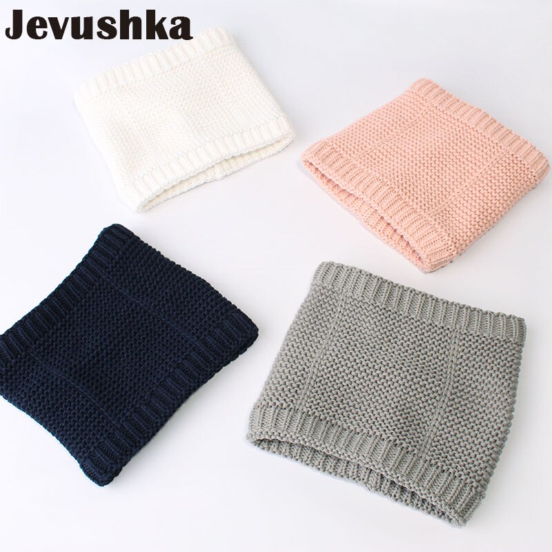 Baumwolle Winter Baby Unendlichkeit Schal Gestrickte Schals für freundlicher Mädchen und Jungen Schal SF013