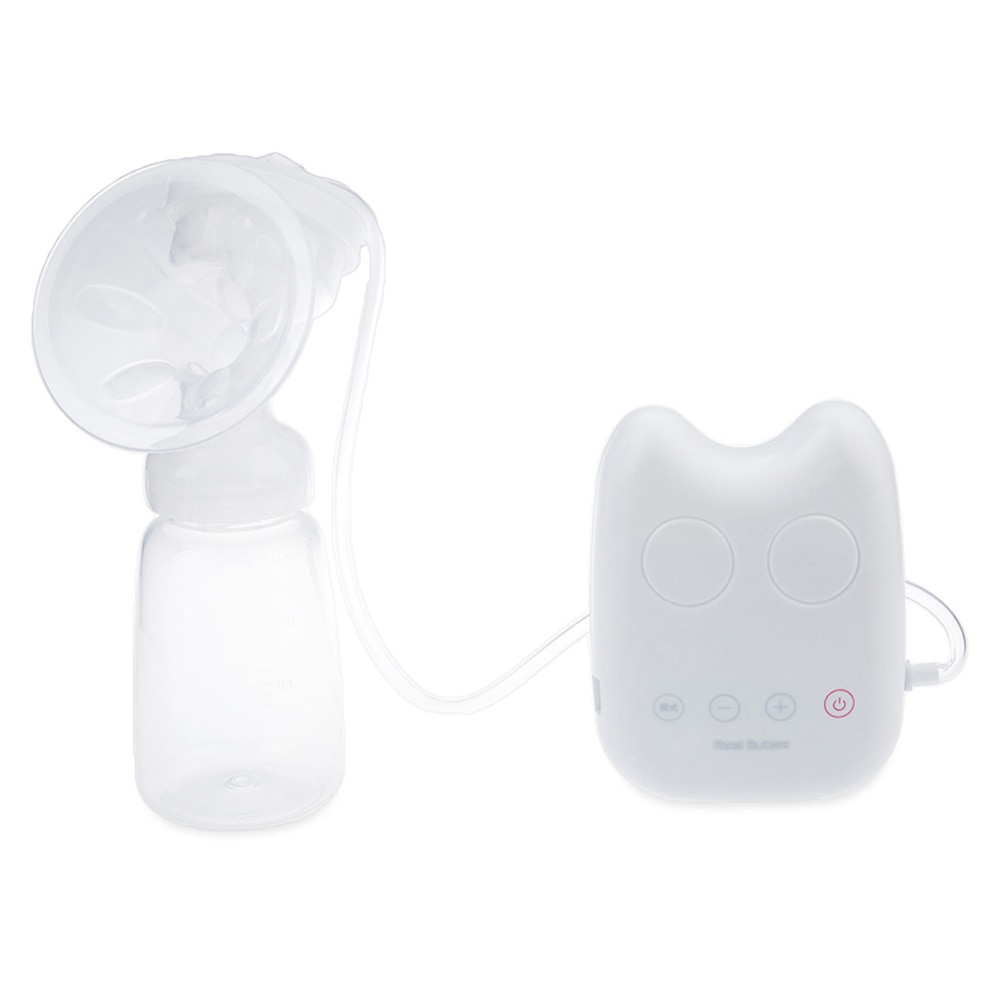 1pcs Breast Pump Kits Electric Breast Suction Pump Baby Bottle Automatic Massage Machine with Milk Bottle Usb Charging