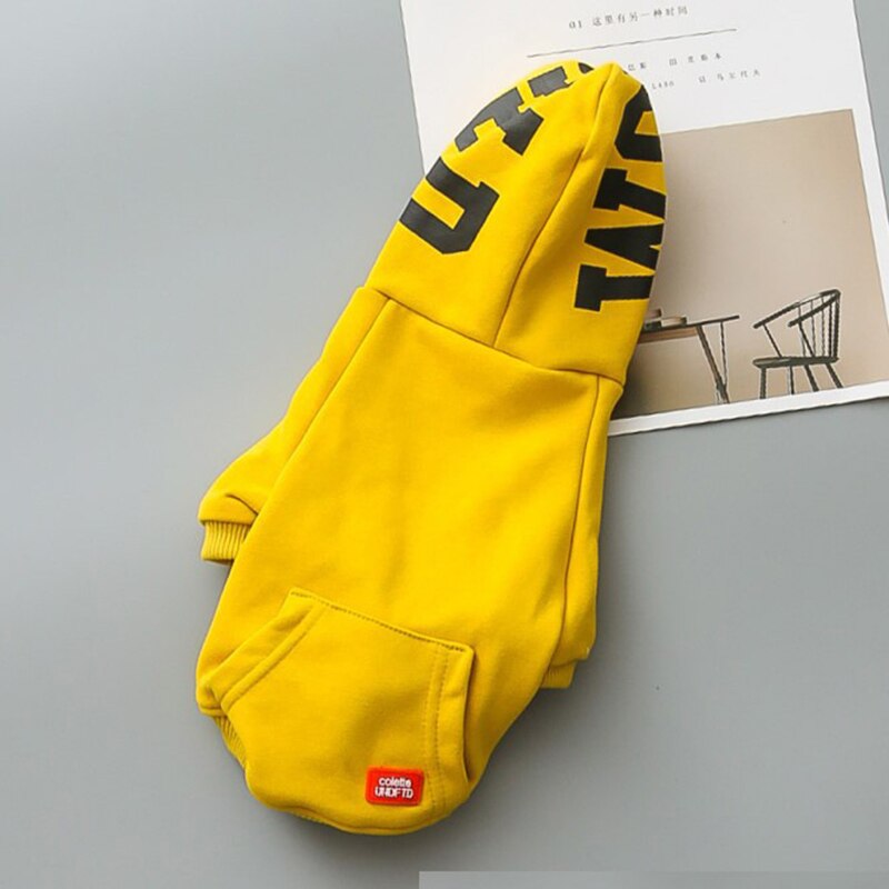 Dog Hoodies Pet Clothing For Dog Clothes Winter French Bulldog Clothes For Dogs Pets Clothing Dogs Coat Jacket Chihuahua Costume: XL / green