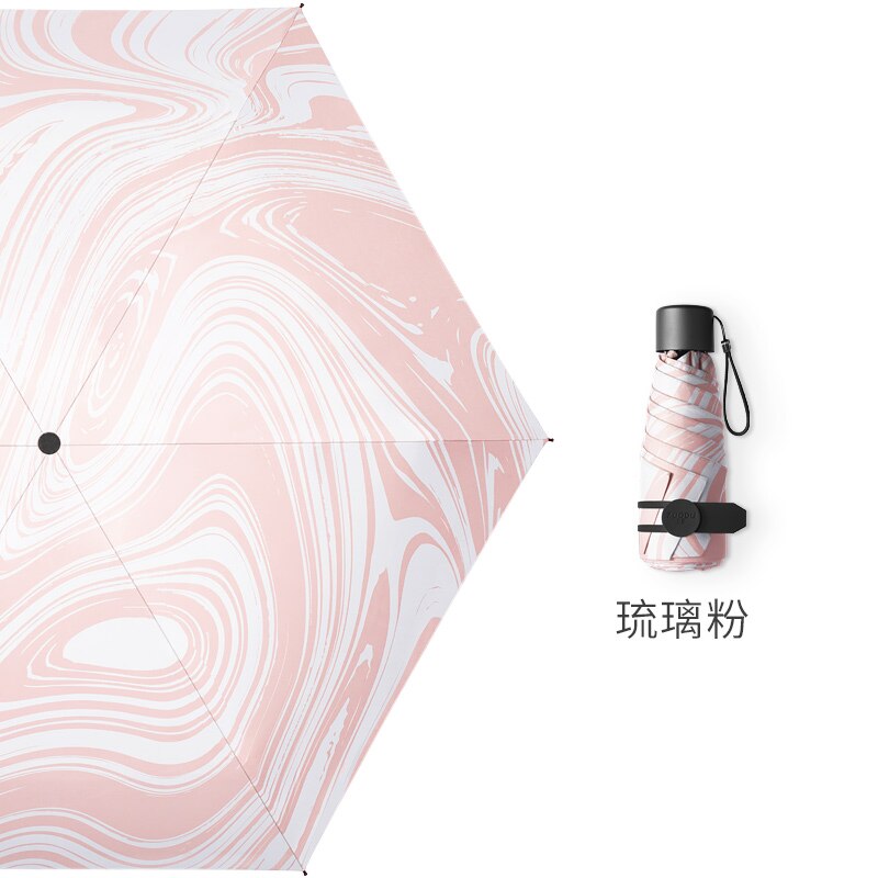 Retro Parasol Women Umbrella Mini Kids Folding Portable Sun Umbrella Cute Capsule Fabric Adult Guarda Chuva Rain Gear BY50YS: style2