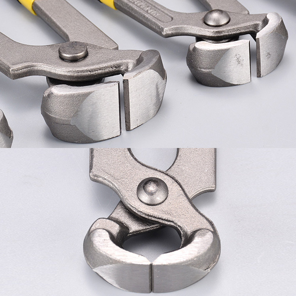 Nail Puller Pliers Pincers Nut Cracker Cutting Incision Steel Wire Hand Tools Crimping Tower Pincer 6" 8" 10" Claw Carpenters