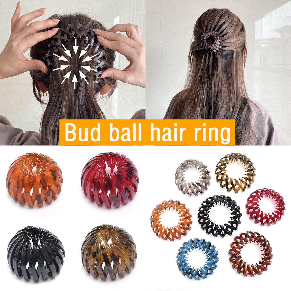 Paardenstaart Fluwelen Vogelnest Uitbreiden Haarspelden Haar Claws Voor Vrouwen Paardenstaart Hoofddeksels Paardestaart Gesp Haar Clip Accessoires