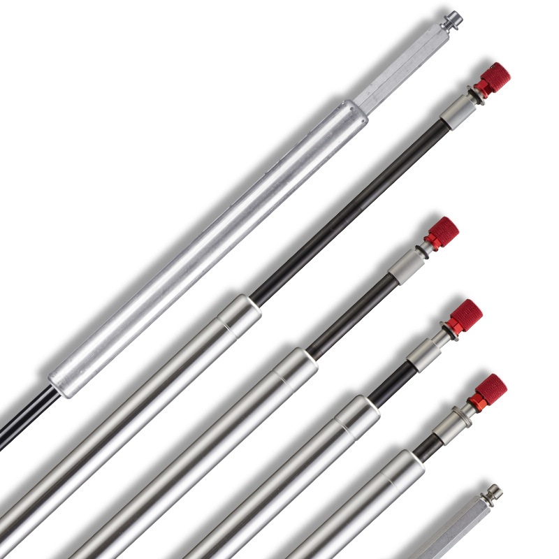 Cartucho de suspensión para bicicleta, varilla de amortiguación de aceite, 26/27,5/29 pulgadas, pieza de reparación de horquilla delantera, accesorios de actualización de horquilla de aire para bicicleta