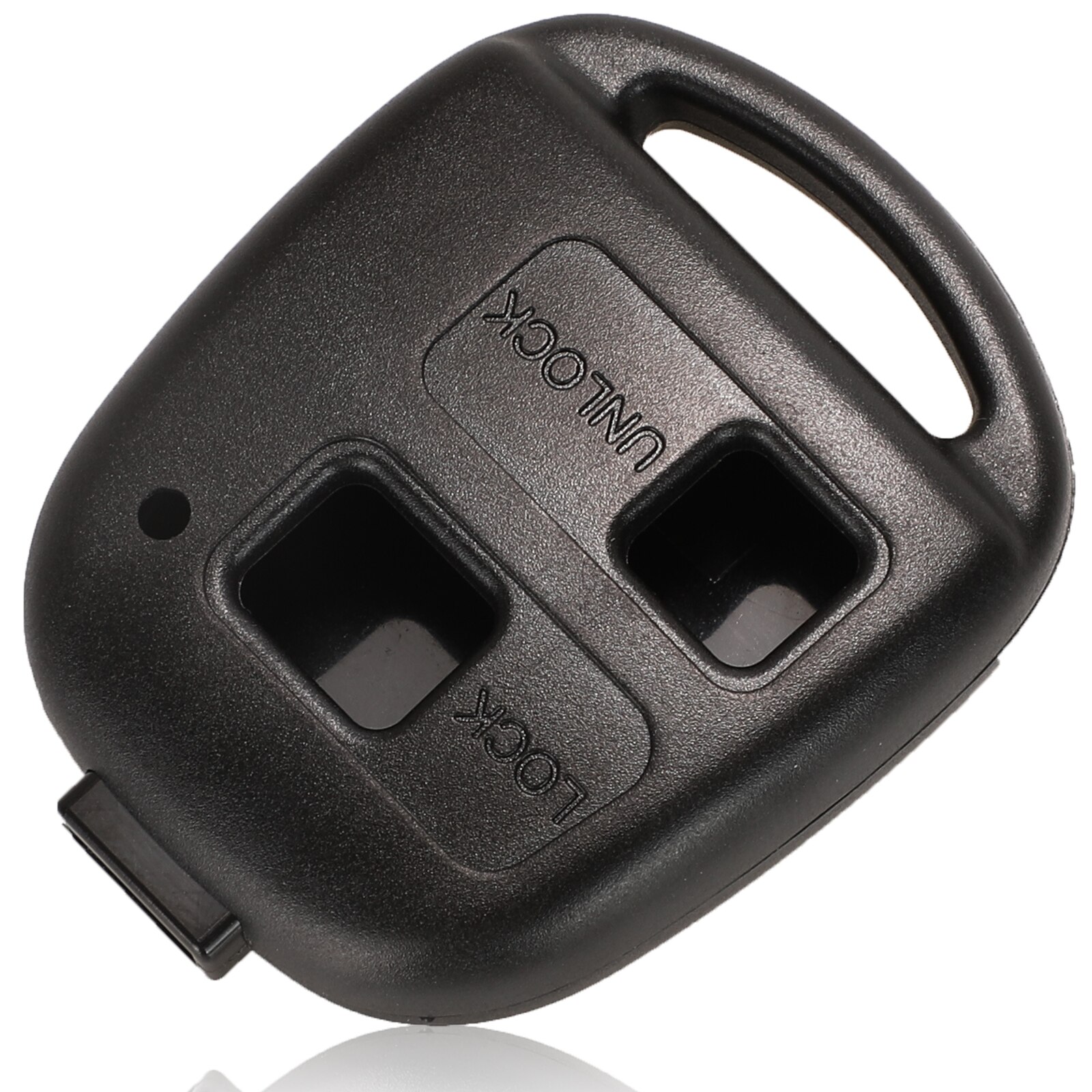 Kutery Remote Smart Auto Schlüssel Shell Für Lexus RX300 ES300 LS400 GX460 Für Toyota Corolla Camry RAV4 2/3 tasten Fall Fob Abdeckung: For Toyota / 2 Buttons Empty Case