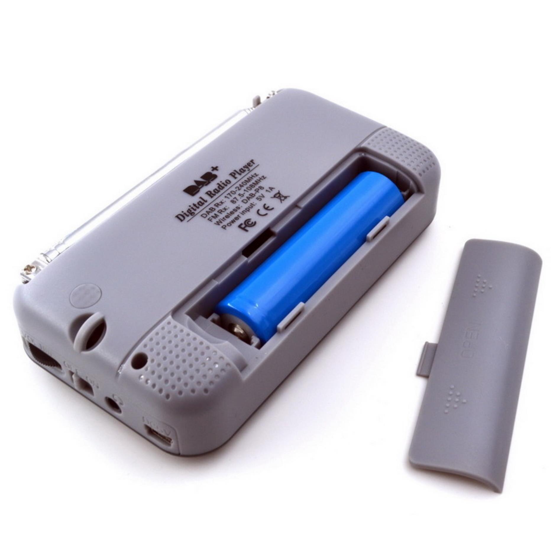 dawupine Multifunctional portable DAB digital radio portable DAB radio Bluetooth MP3