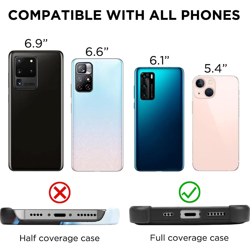 Cordón de teléfono Cordón universal para teléfono celular con correa de nailon ajustable para el cuello para iPhone 14 13 12 Pro X XR 8 7 Plus cuerda colgante