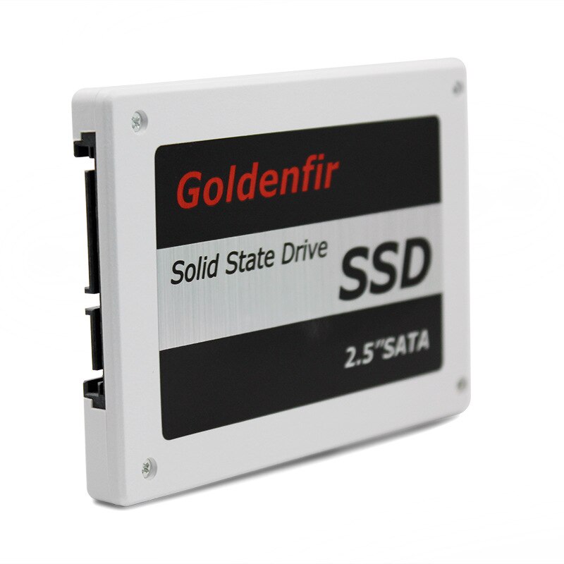 Goldenfir 2.5 inch SATA SSD For Laptop Desktop Integrated Machine Computer Universal Solid-State Hard Disk,For Intel And AMD