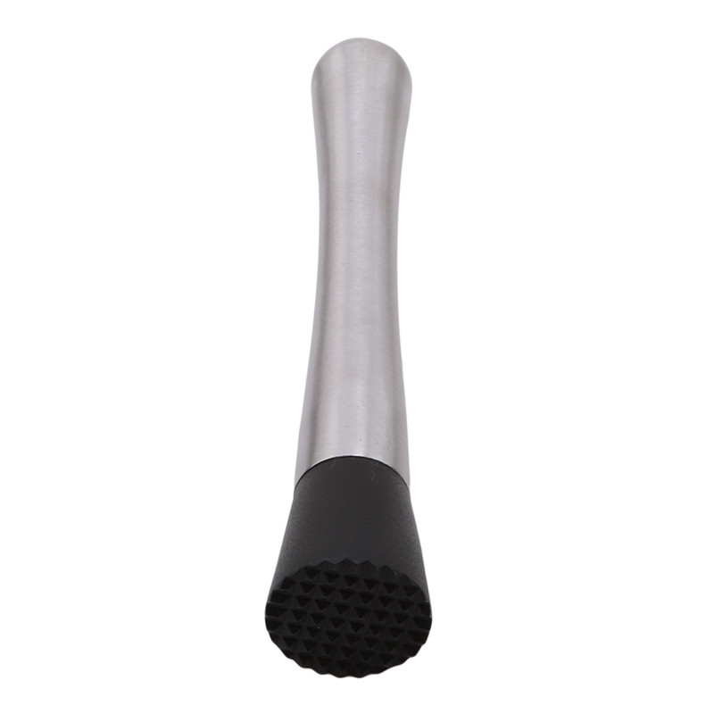 Cocktail masher bar mixer ijscrusher gemakkelijk gereedschap handgreep roestvrij staal drank fruit muddlers ijscrusher barbenodigdheden bargereedschap