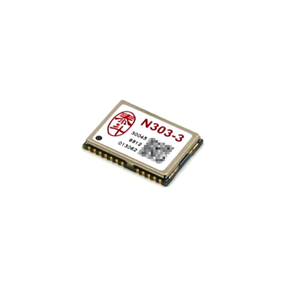 BEIDOU GLONASS GPS Module 9600bps 3.3V 1Hz Car/Ship High Positioning Accuracy GNSS Module, N303-3