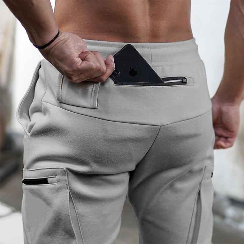 Männer Camo Fitness Sport Hosen Männlichen Jogginghose Männer Jogger Lauf trainieren Ausbildung Hosen Männlichen Fitness-Studio Ladung Hosen Sportwear Hosen