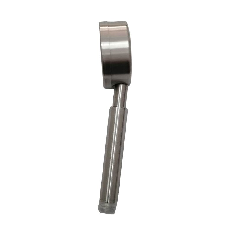 Stainless steel pressurized shower head