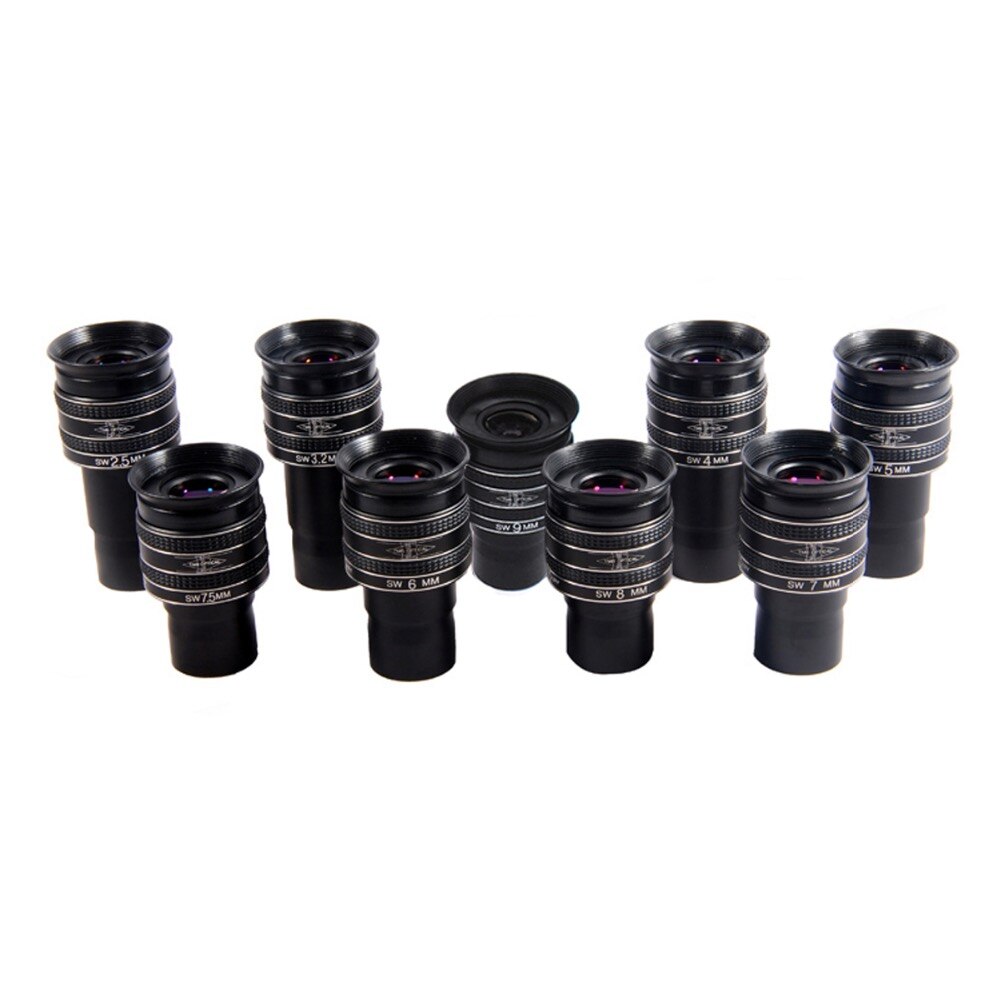 Oculaire de télescope TMB à grand Angle de 2.5 pouces, 3.2mm/7.5mm/4mm/5mm/6mm/7mm/1.25mm/8mm/9mm, planétaire II FOV 58