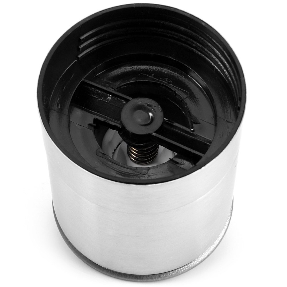 2 In 1 Stainless Steel Manual Pepper Salt Spice Mill Grinder Kitchen Seasoning Cooking Tools Support